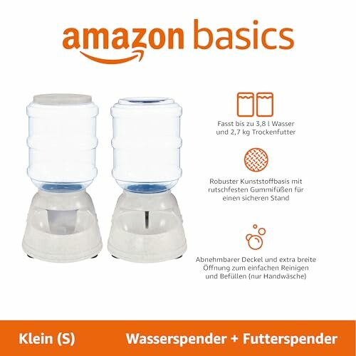 Vergleich von altem und neuem Wasserspenderdesign