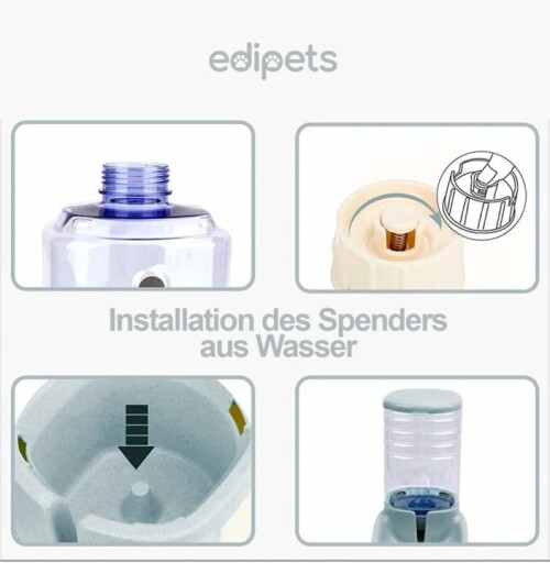 Edipets Automatischer Futterspender