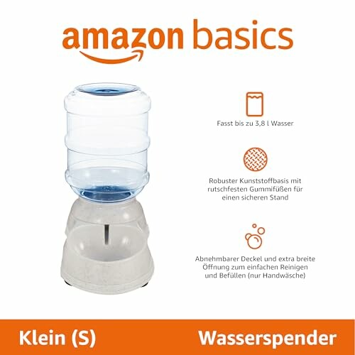 Amazon Basics Futter- und Wasserspender