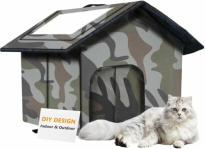 WHDpets Katzenhaus Outdoor