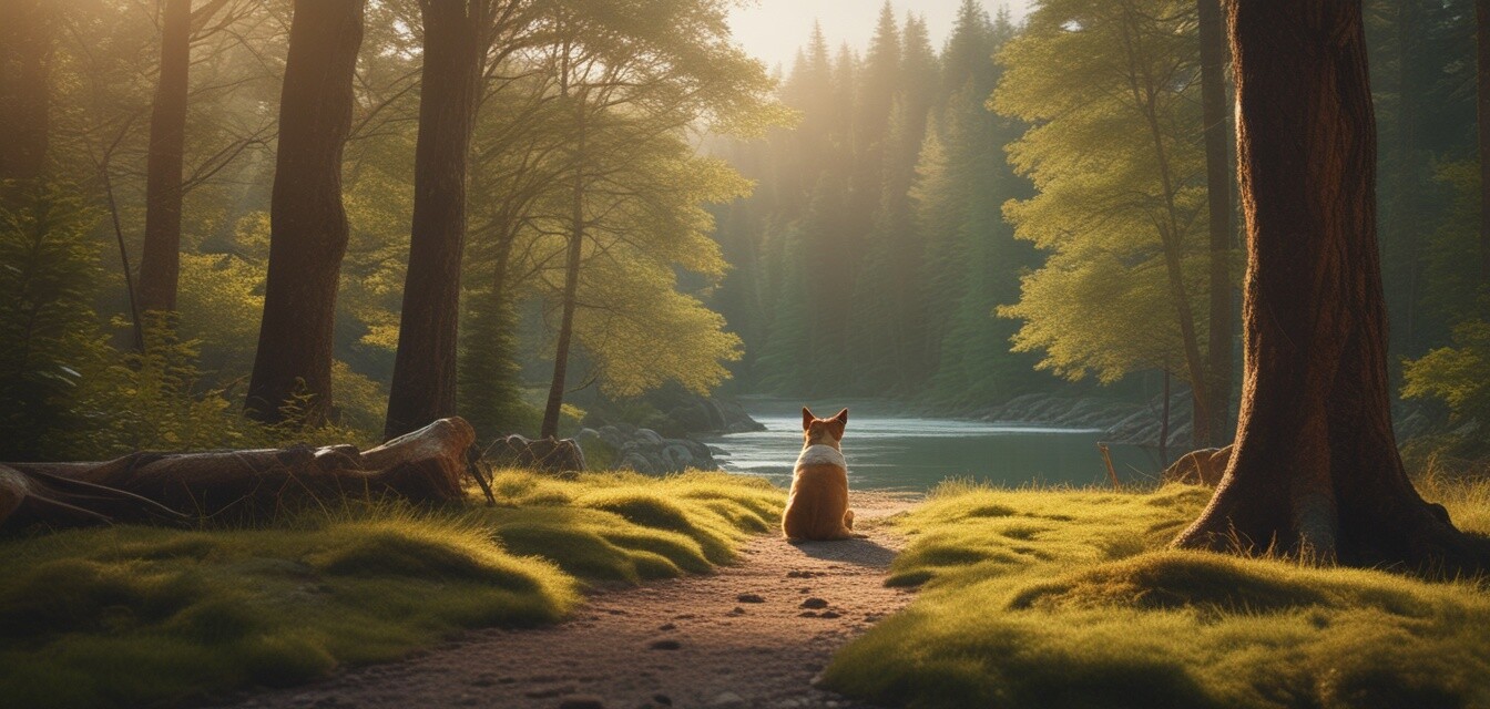 So wählen Sie die ideale Campingleine für Ihren Hund aus