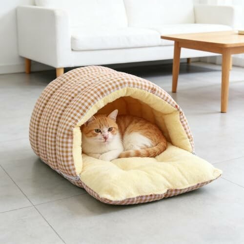 Genérico Schlafsack für Katzen