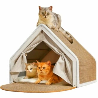 Katzenhaus Katzenzelt