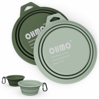 OHMO Faltbare Hundenäpfe