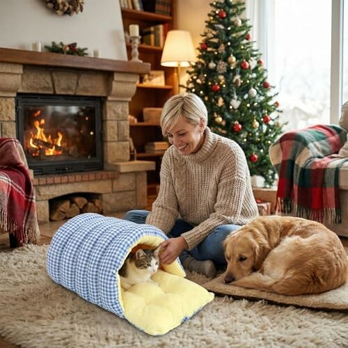 Genérico Schlafsack für Haustiere