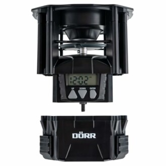 Elektronisches Drehgerät mit Timer und Display