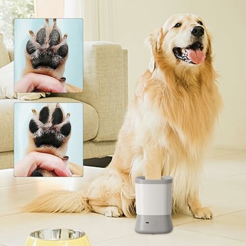 Haustierpfotenreiniger für Hunde