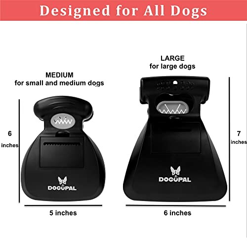 Hundekotbeutelhalter in verschiedenen Größen