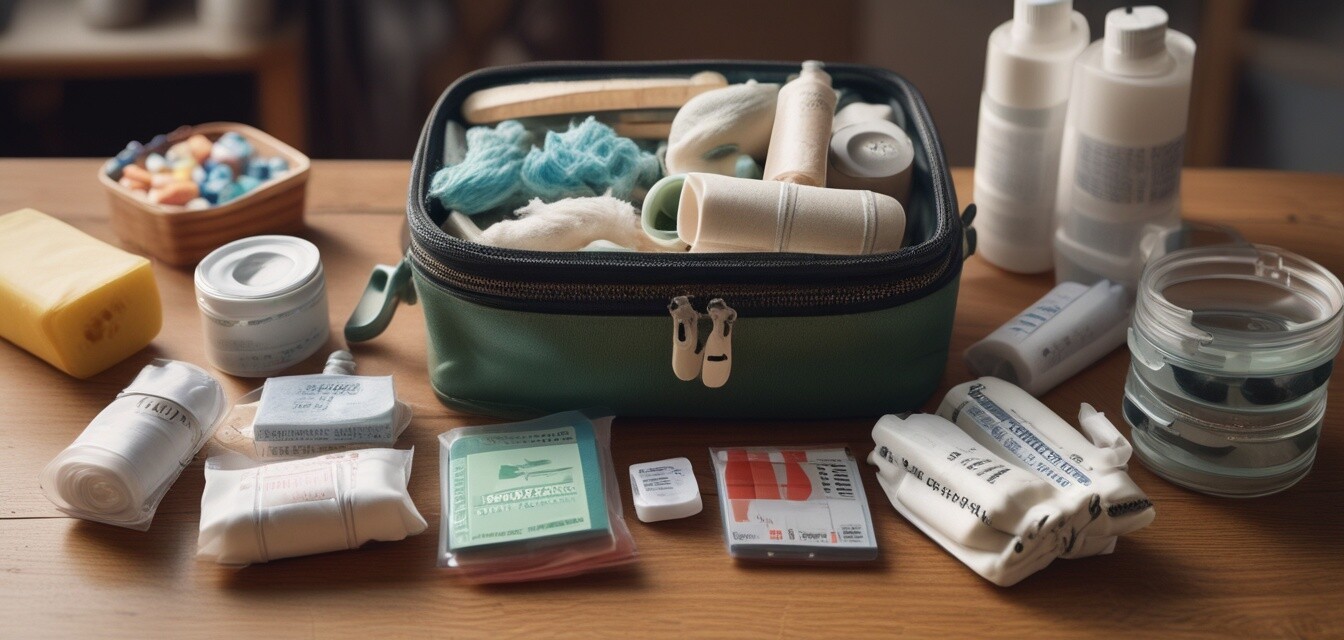 Erste-Hilfe-Sets für Haustiere