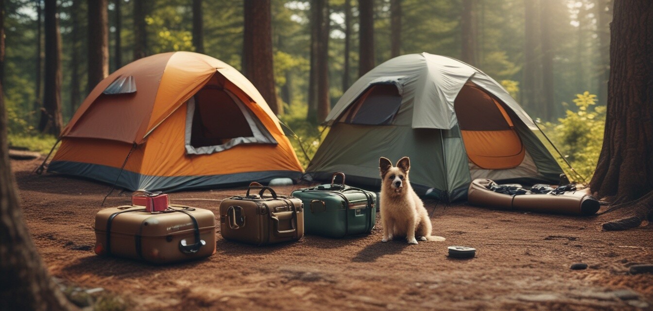 Transportboxen und Rucksäcke