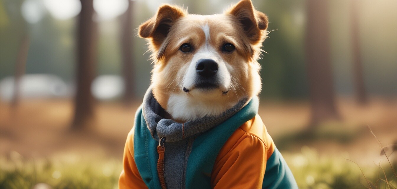 Campingkleidung für Haustiere