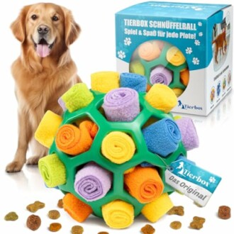 Schnüffelball für Hunde