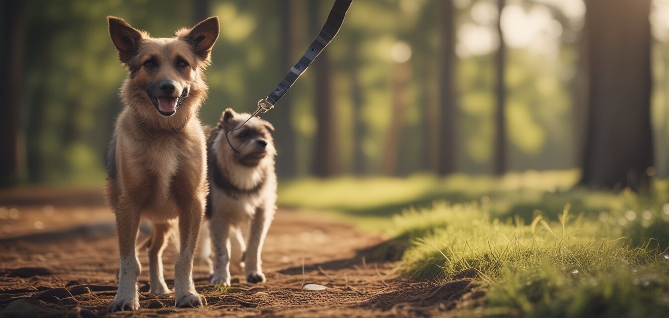 Outdoor-Hundeleinen und -geschirre