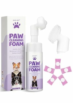 Wasserloser Pfotenreiniger