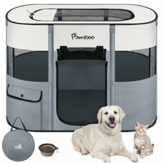 Pawaboo Tragbarer Haustierstall