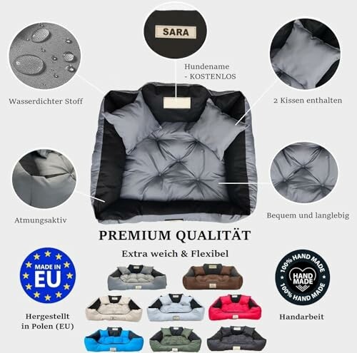 KING DOG Hundebett XL