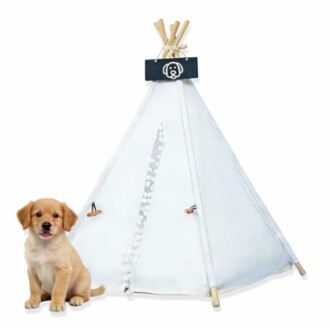 Tipi Zelt für Haustiere