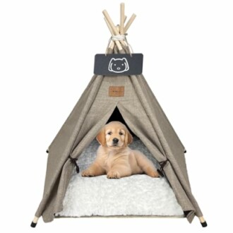 Tipi Zelt für Haustiere