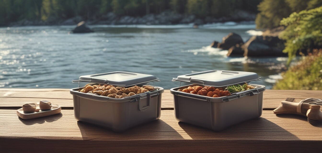 Storage solutions for pet snacks