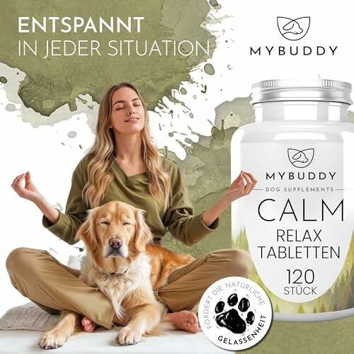 MYBUDDY Calm Relaxtabletten