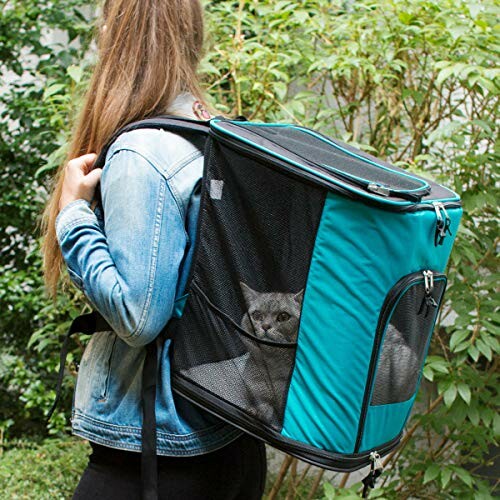 Navaris Rucksack für Hund und Katze