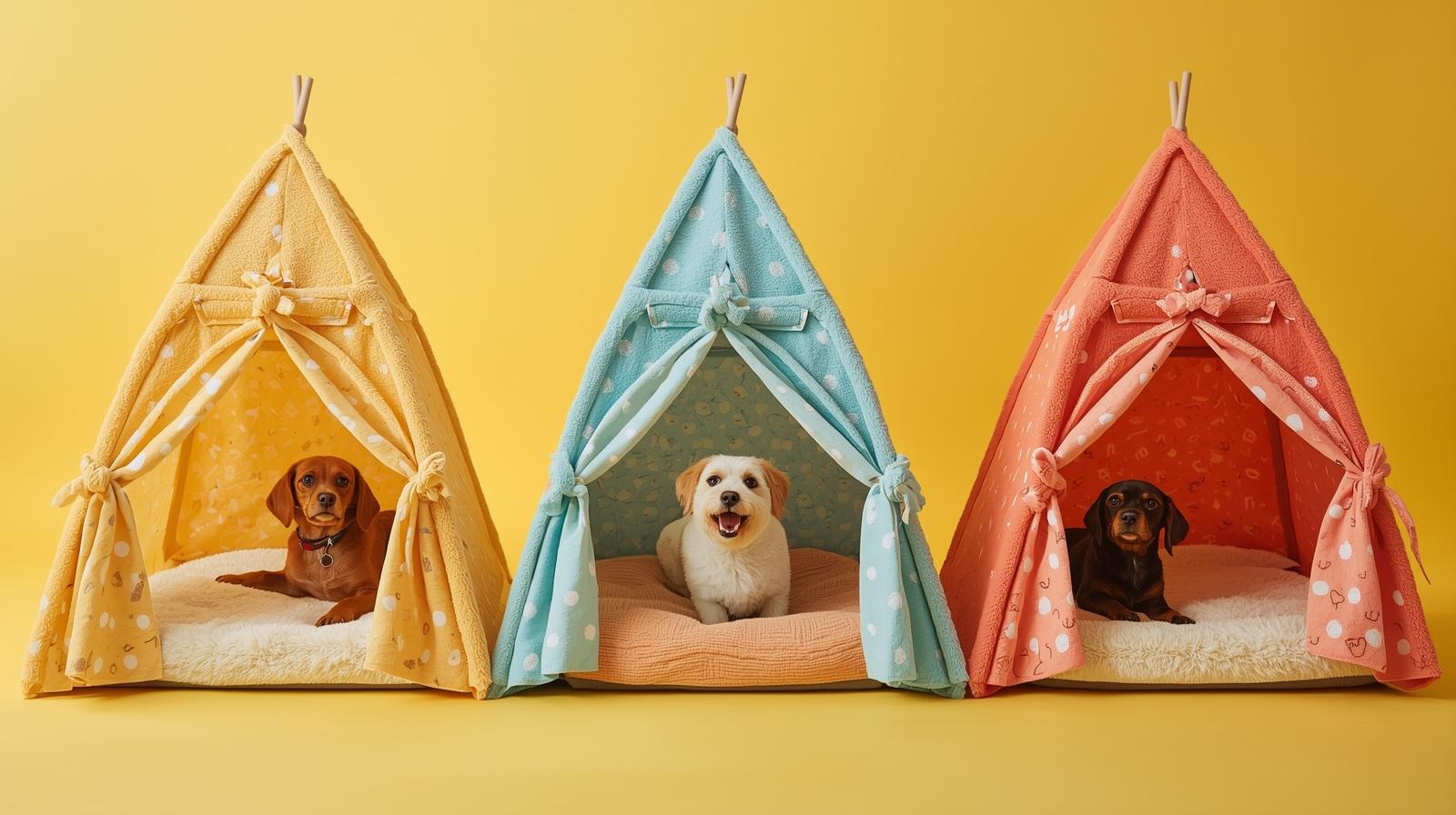 Zelte für Haustiere